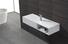 KingKonree wall hung bathroom basins sink for hotel