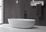 KingKonree finish stone resin freestanding bath at discount for bathroom