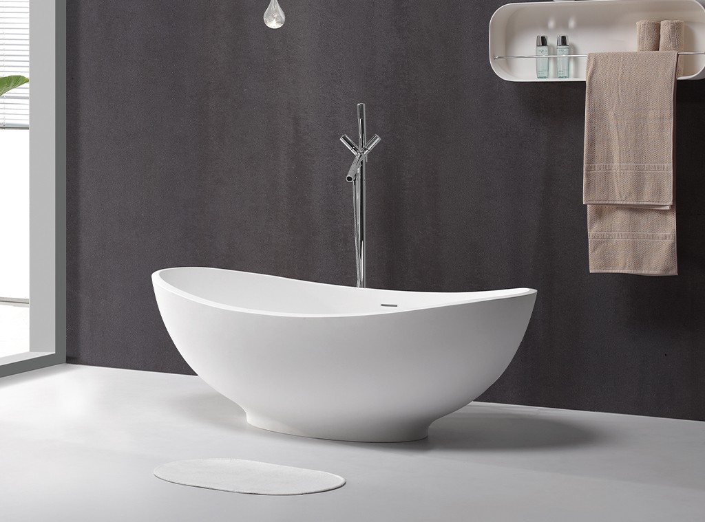 finish modern soaking tub at discount for bathroom-1