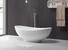 white modern soaking tub ODM