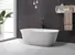 KingKonree oval stand alone bathtub ODM for hotel