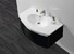 KingKonree soild surface bathroom sanitary ware factory price for bathroom