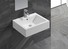 KingKonree unique rectangular wash basin customized for toilet