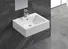 KingKonree professional solid surface wash basin highly-rated for family