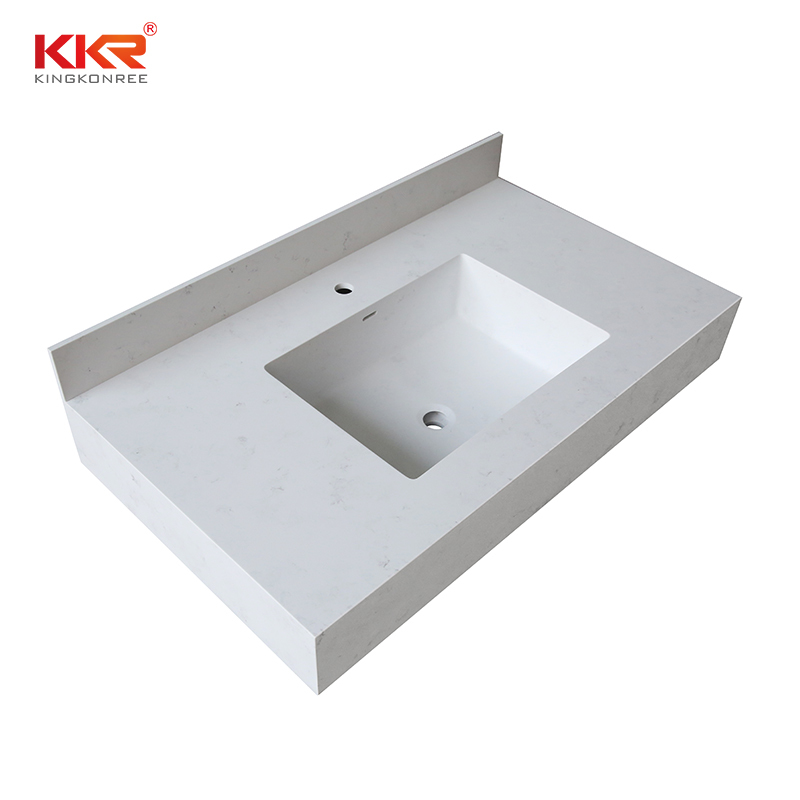 KingKonree sink hard surface countertops latest design for motel