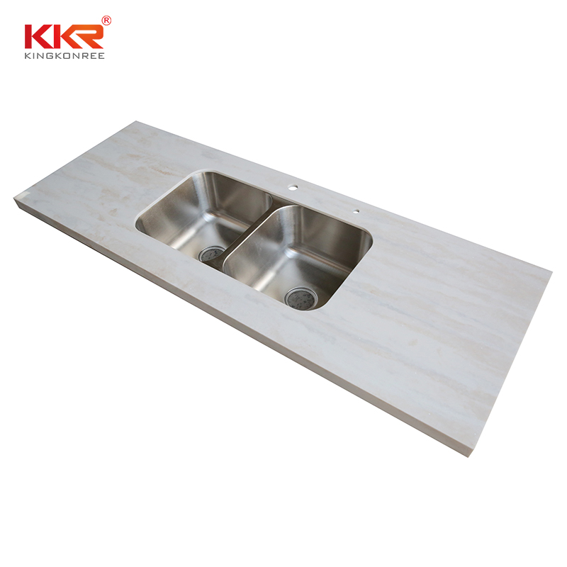 durable solid laminate bathroom worktop personalized for home