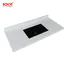 white acrylic countertops sink for home