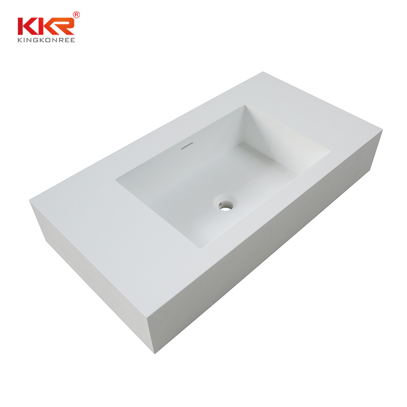 KingKonree french bathroom vanity sink top factory for home