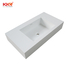 KingKonree one solid surface bathroom countertops customized for home
