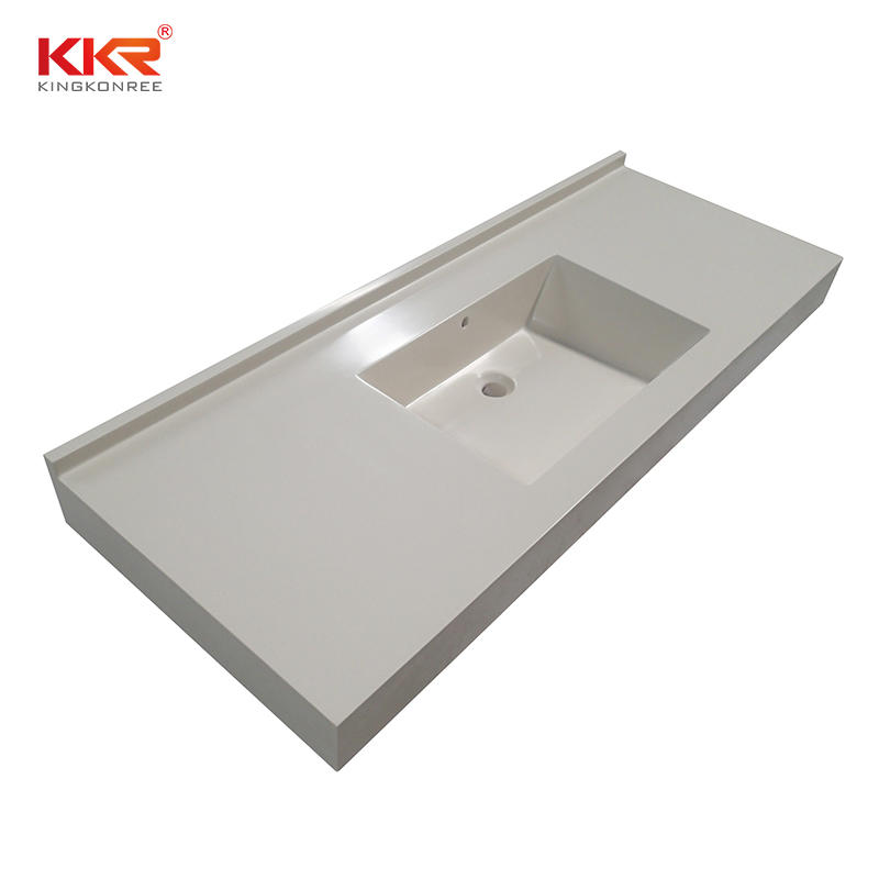 Factory Bathroom Sanitary Ware, Solid Surface Bathroom Vanity Top