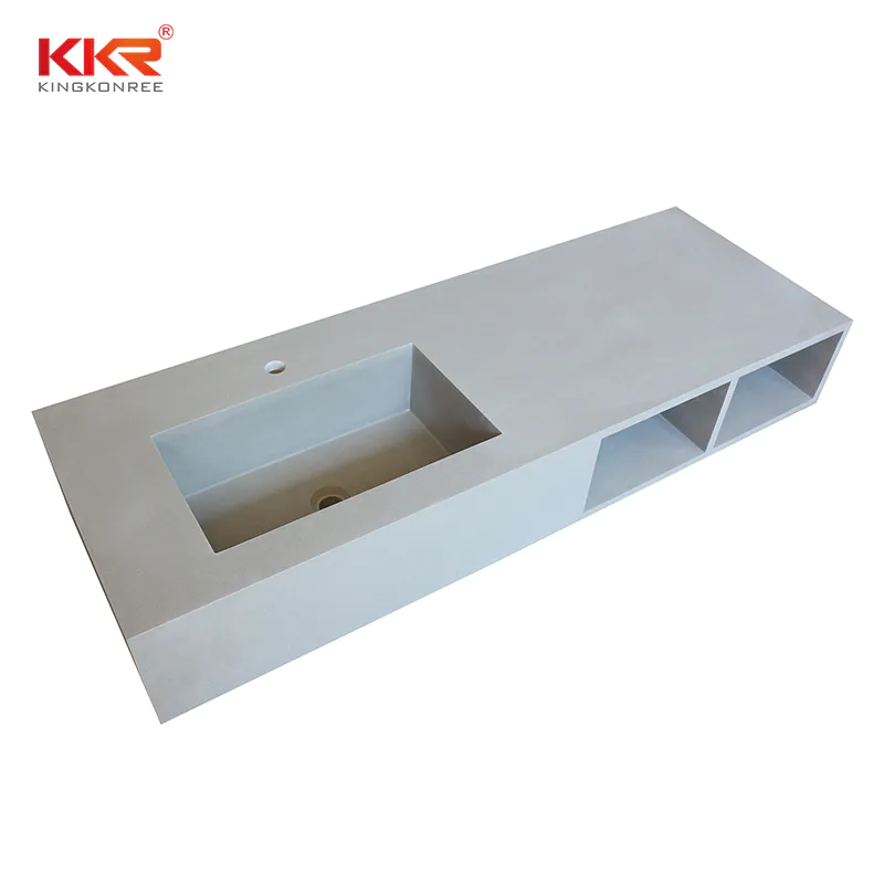 KingKonree concrete bathroom countertops latest design for home