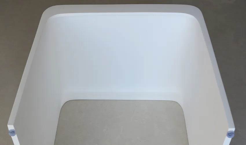 sturdy small bathroom stool design for room