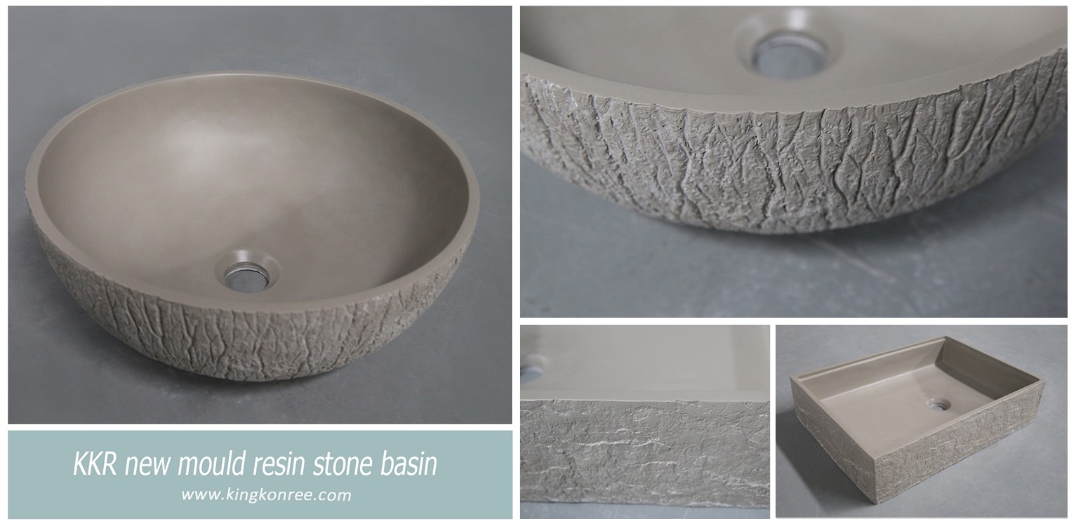 KingKonree sanitary ware small countertop basin design for room-2