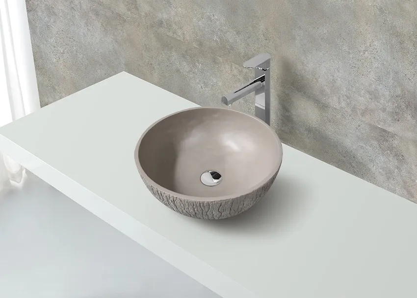 marble above counter vessel sink at discount for home