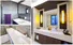 KingKonree royal solid surface bathroom countertops sink for home