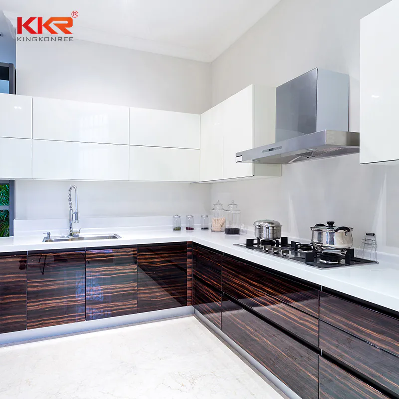 KKR Faux Quartz Solid Surface Kitchen Worktop Kitchen Benchtop Countertops