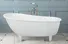 KingKonree marble small stand alone bathtub ODM for bathroom
