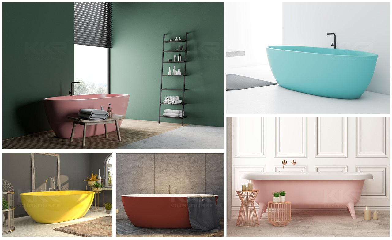 KingKonree high-quality modern freestanding tub at discount for hotel-11