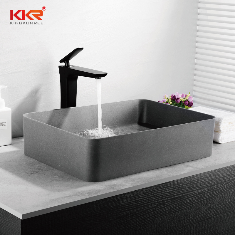 standard counter top basins customized for hotel