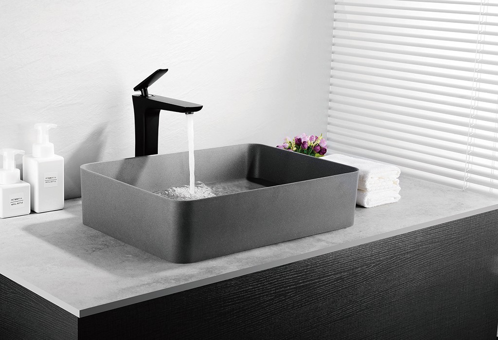 durable table top wash basin design for restaurant