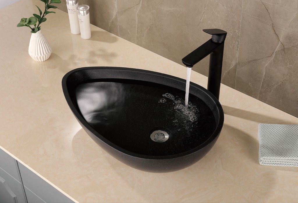 KingKonree above counter vessel sink at discount for room-1