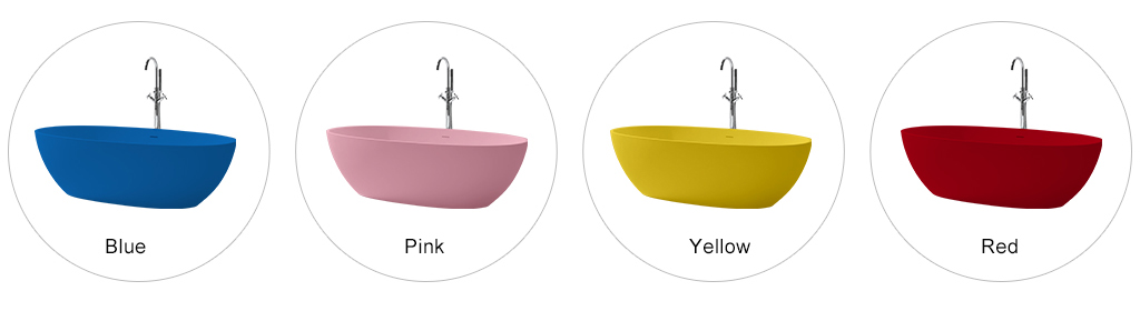 bulk production resin freestanding bathtub supplier for family decoration-8