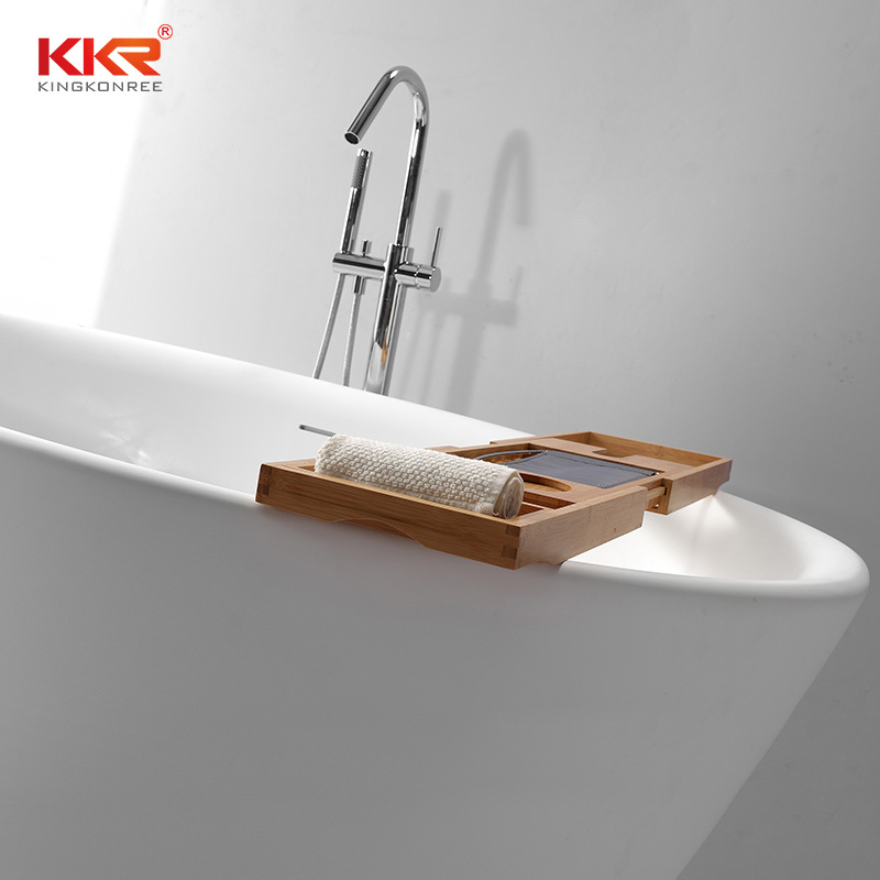 New 2020 Trending Products Solid Surface Freestanding Bathtub KKR-B092