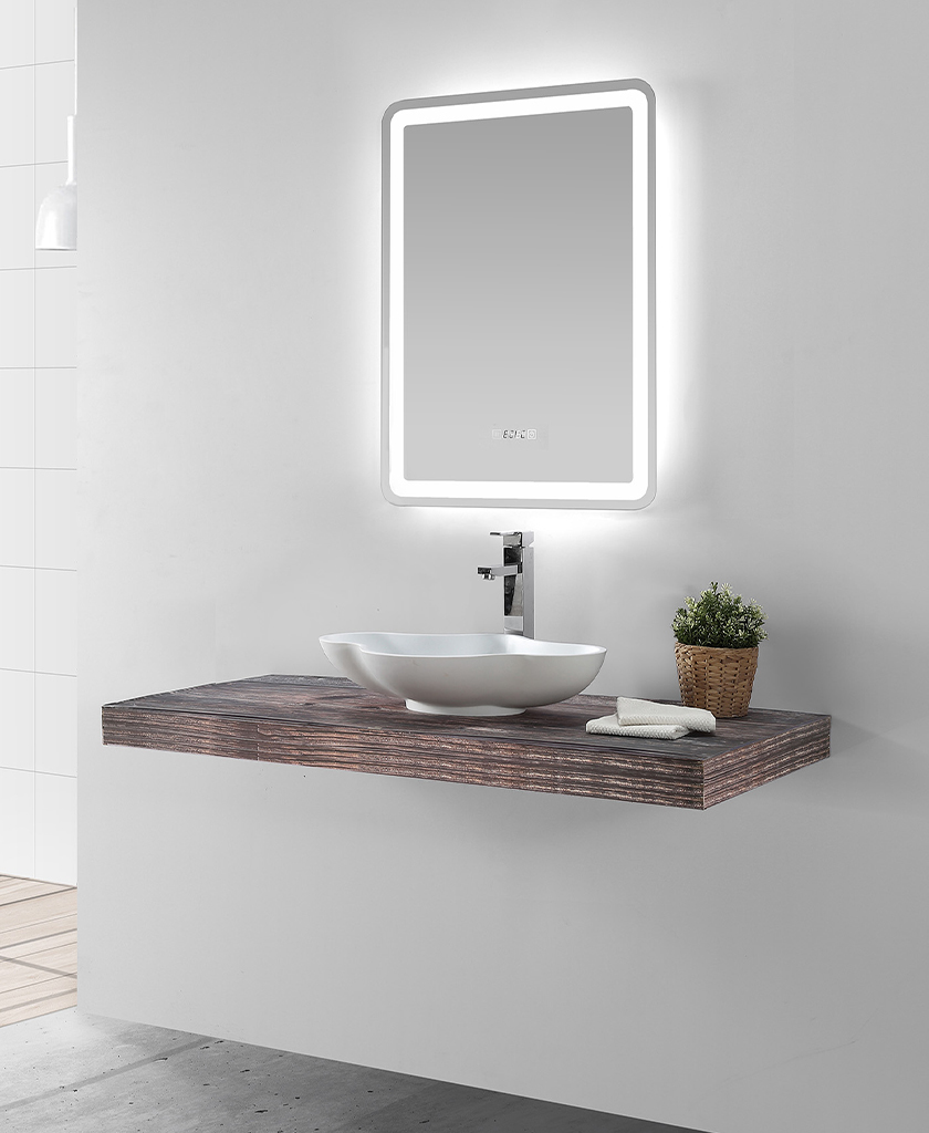 sanitary ware top mount bathroom sink cheap sample for room