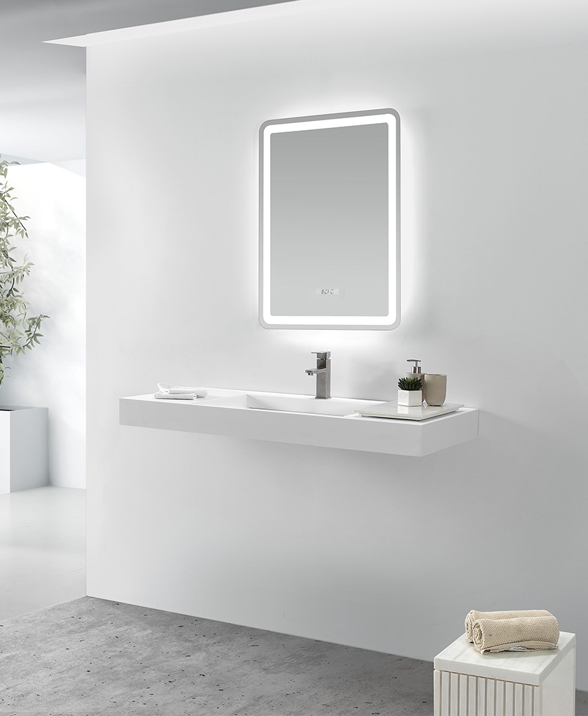 hang wall hung basin customized for bathroom-1