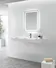 KingKonree selling wall hung basin with towel rail manufacturer for home