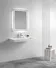 KingKonree wall hung vanity basin sink for toilet