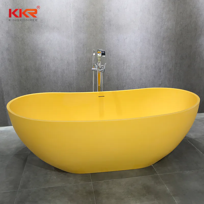 KingKonree standard freestanding acrylic soaking tubs ODM for bathroom