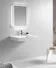 KingKonree wall mounted bathroom basin customized for home