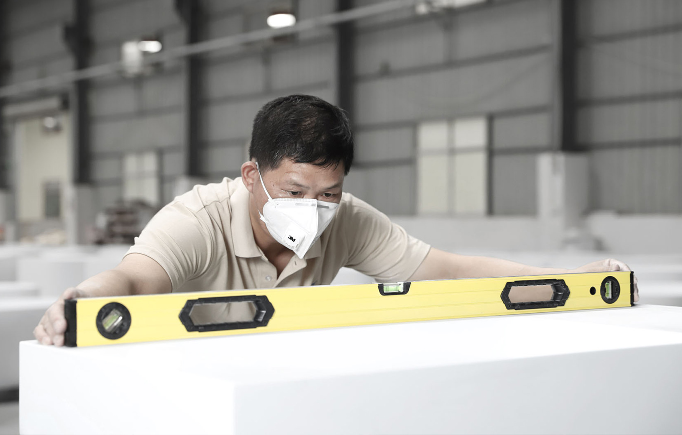 KingKonree acrylic solid surface sheet from China for indoors-25