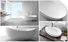 KingKonree stone resin bathtub manufacturer for hotel