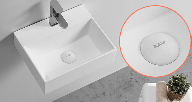 KingKonree wall mounted wash basins supplier for toilet-6
