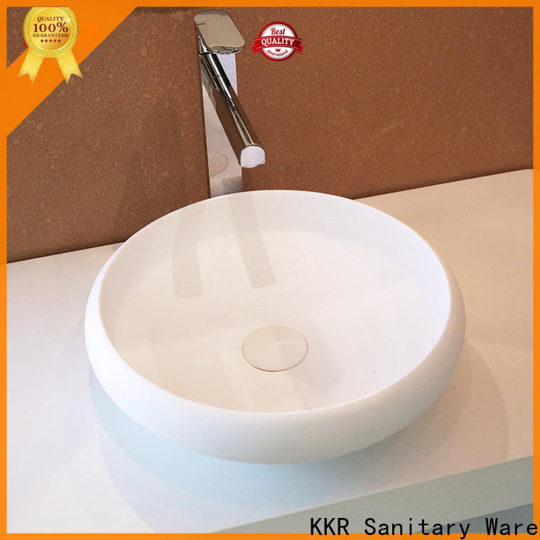 pure bathroom countertops and sinks supplier for restaurant