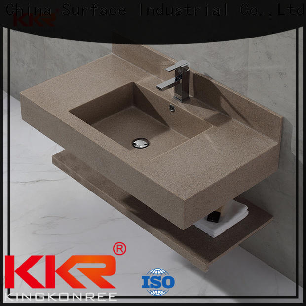 slope stainless steel wash basin design for bathroom