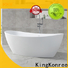 high-quality solid surface bathtub custom
