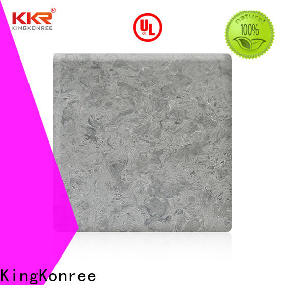 black acrylic solid surface directly sale for indoors