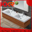 KingKonree washroom basin manufacturer for motel