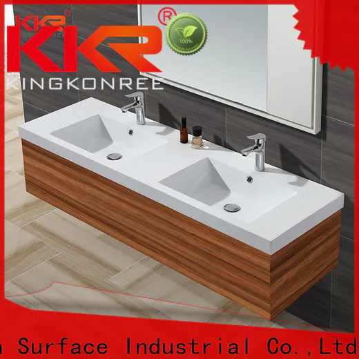 KingKonree washroom basin manufacturer for motel