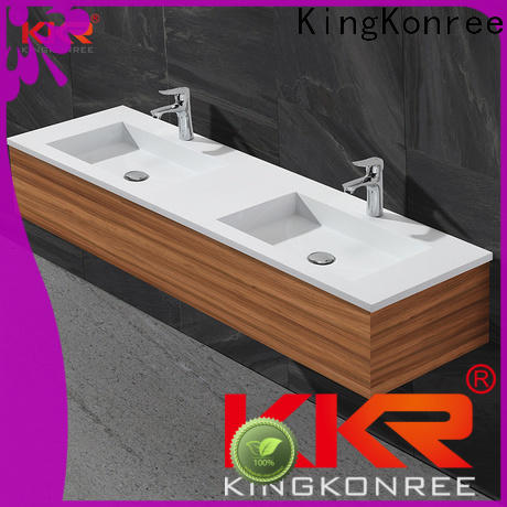 professional small wash basin with cabinet sinks for hotel