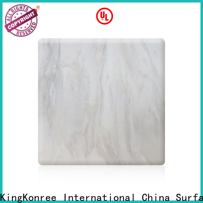 marble solid surface sheets for sale customized for indoors