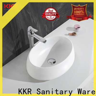 sanitary ware small countertop basin manufacturer for restaurant