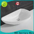 elegant above counter sink bowl manufacturer for home