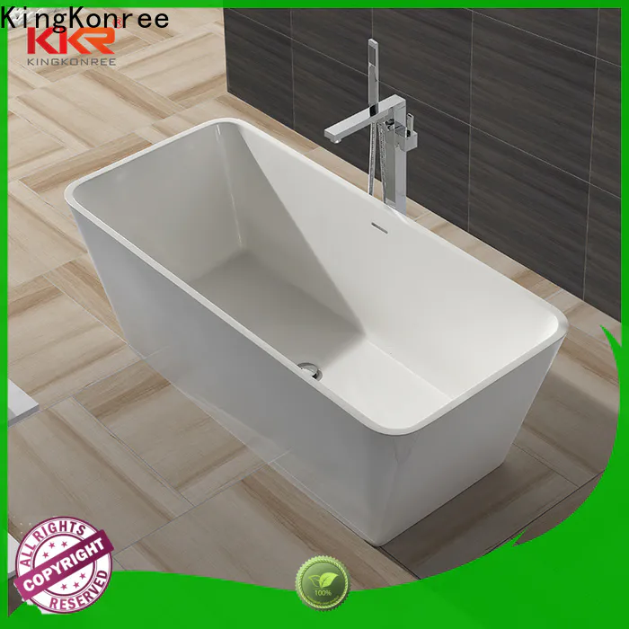 marble solid surface bathtub ODM