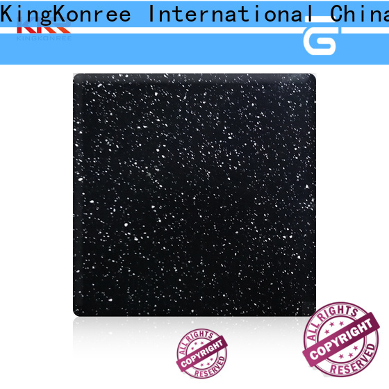 KingKonree acrylic solid surface supplier for room
