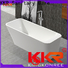KingKonree stone resin bath at discount for bathroom