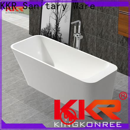 KingKonree stone resin bath at discount for bathroom